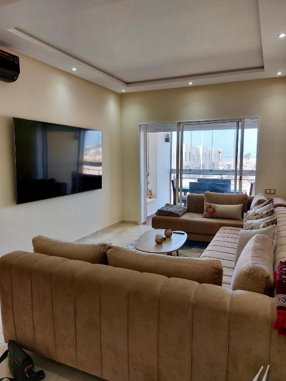 Cosy Apartment with sea view - Bed and Breakfast Sidi Rahal
