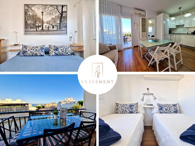 SR Mediterraneo 2BDR Playa de la Carihuela - B&B Torremolinos