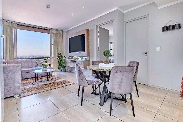 Luxurious La Vista Apartment in heart of Sandton - B&B Johannesburg