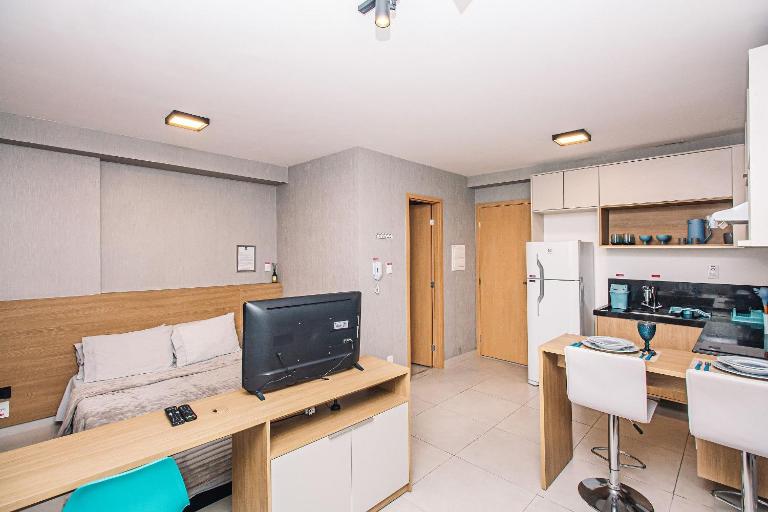 Nosso Apê 915: Central | Academia | Piscina NA0714 - Ferienwohnung Juiz de Fora