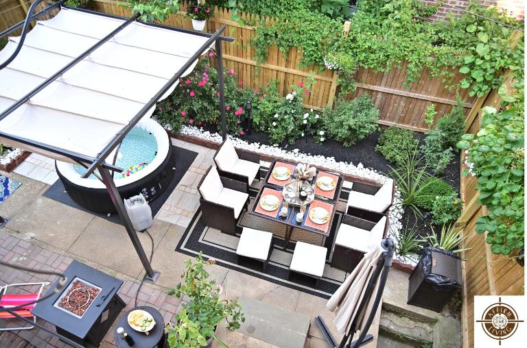 Historic Garden Oasis Home in Philly - Bed and Breakfast Philadelphia