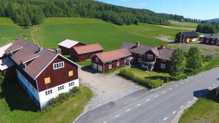 Åsbergs Gård & Friluftscenter - Ferienwohnung Järvsö
