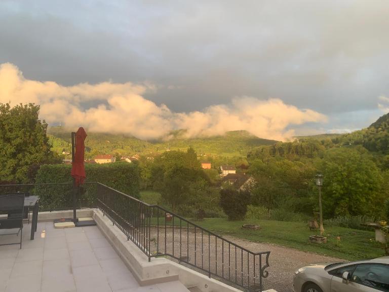 Longue Vue en Arbois - Ferienwohnung Arbois