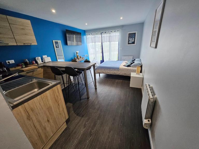 Le clapotis des flots - B&B Calais