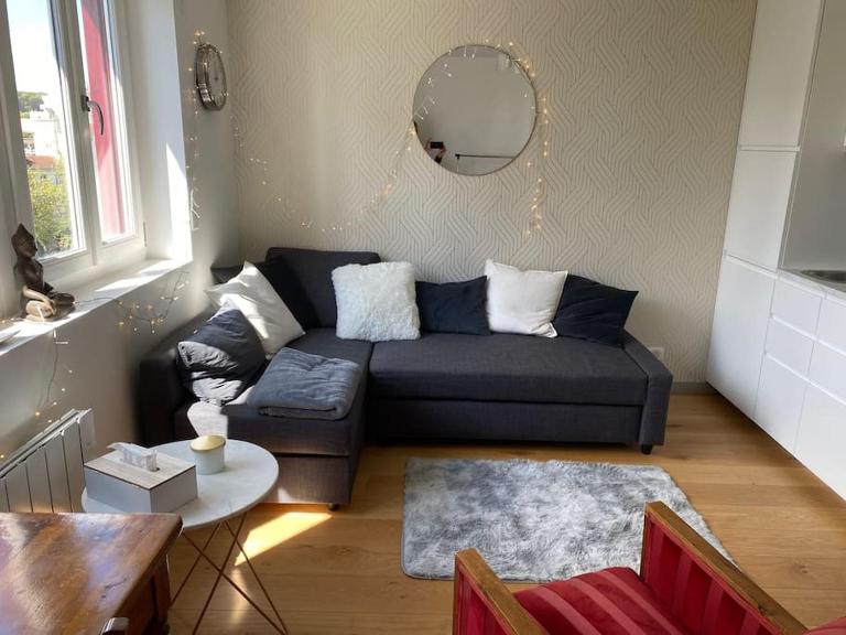 Charmant perchoir plein sud à Boulogne ! - B&B Boulogne-Billancourt