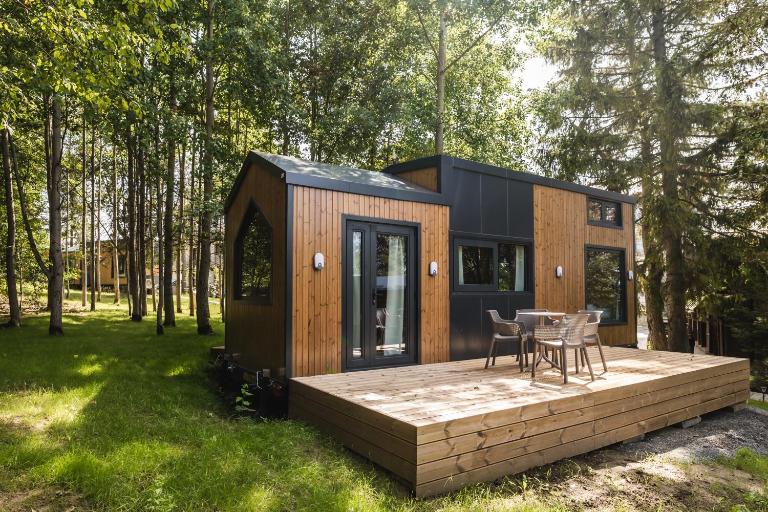 ARIETES MARMONT Tiny Houses - B&B Štrbské Pleso
