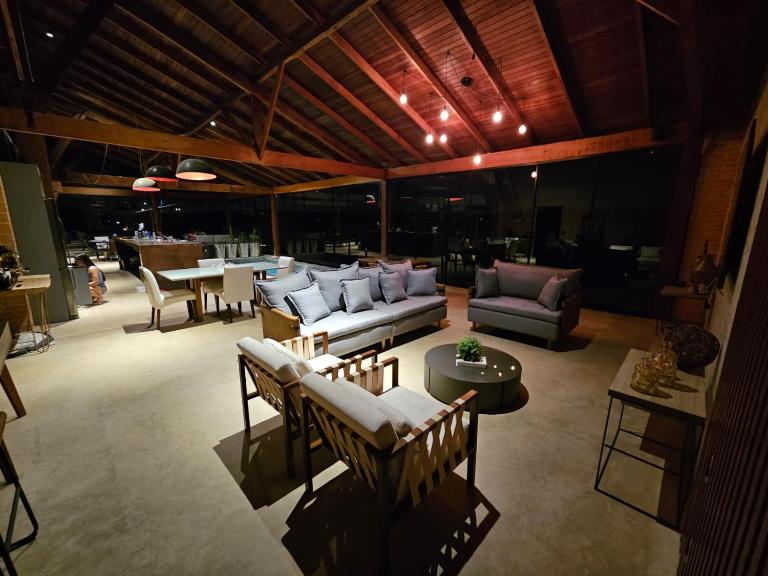 Casa de Campo Estância Cury - Chambres d'hôtes Brasilia