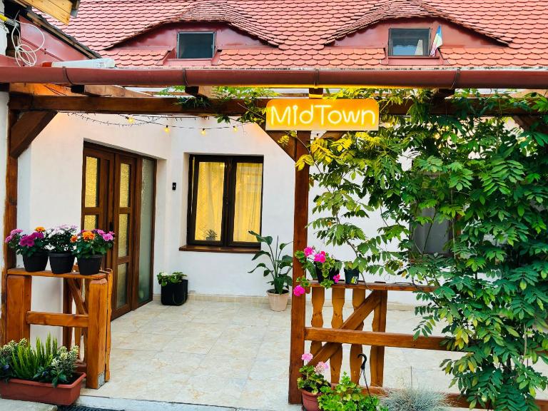 Midtown Sibiu - Cozy Apartment in Old Town Sibiu - B&B Sibiu