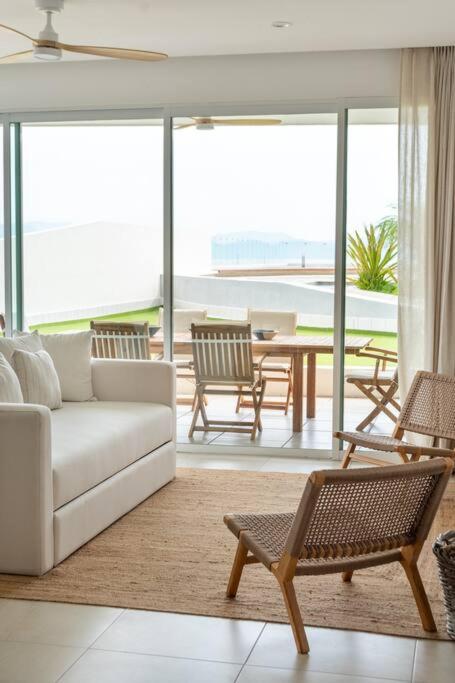 Luxury Beach Front 3Br Condo - B&B Cruz de Huanacaxtle
