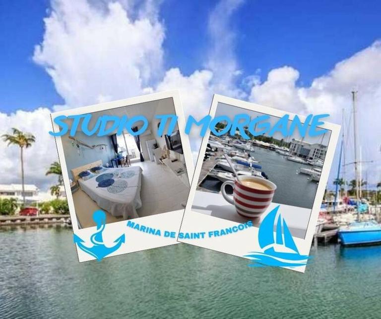 Ti Morgane, Marina St François - B&B Saint-François