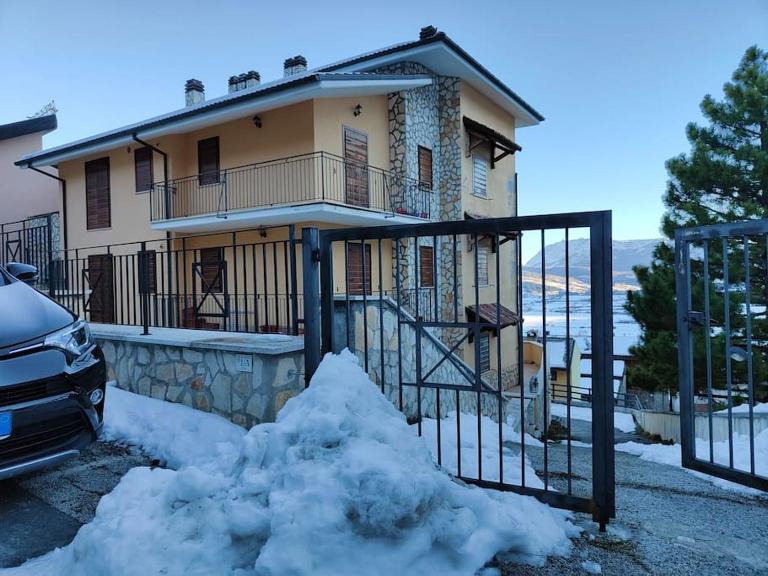 Casa Felice - Ferienwohnung Rocca di Cambio
