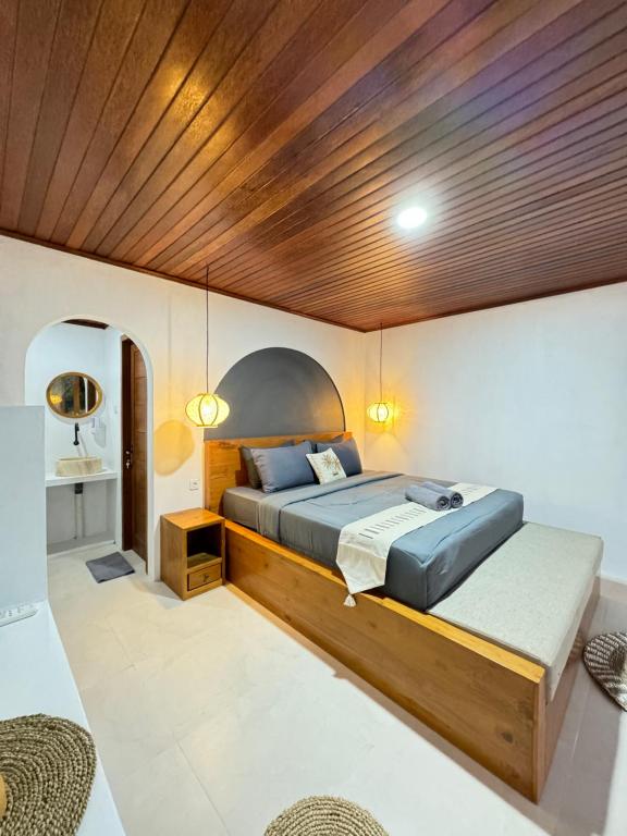Bali Astetic Villa Private Hot Spring - B&B Penelokan
