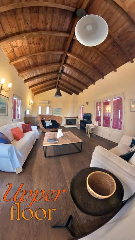 Stone Villa Maria - Ferienwohnung Galaxidi