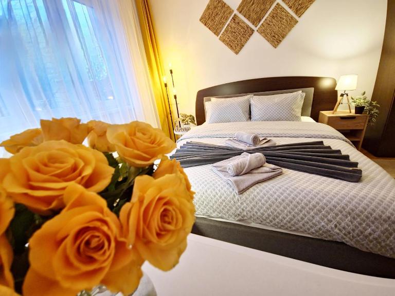 Tusmorez Central Apartment - B&B Târgu Mureş