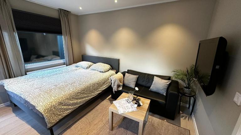 Mysig studio lägenhet i Villa - B&B Malmö