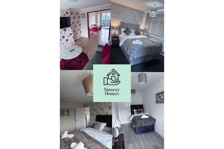 Luxury Home in Luton - Near L&D Hospital - FREE Netflix & Wifi- FREE Parking - B&B Lewsey