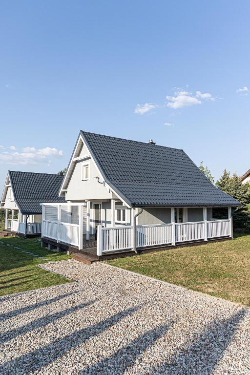Mazurskie Wzgórze - domki całoroczne HOME APART - Ferienwohnung Osterode