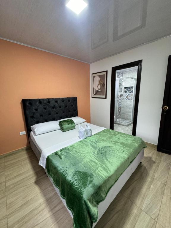 Habitación en apartahotel Sarita Salento - Ferienwohnung Salento