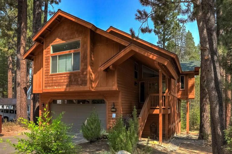 Sierra Solace - Forest & Seasonal River Out Back - Ferienwohnung South Lake Tahoe