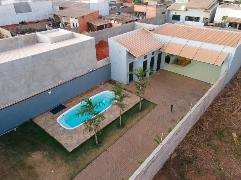 WM Milão Piscina, Churrasqueira e Suíte Privativa - Ferienwohnung Sinop