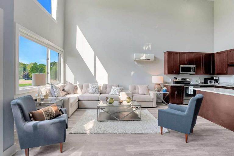 Luxe Condo Overlooking Park - B&B Birmingham