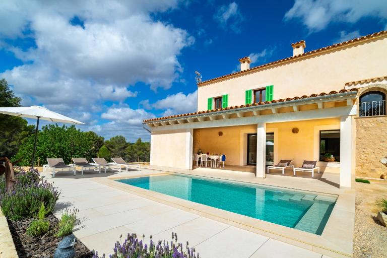 Es Saquer de Son Coll - Ferienwohnung Algaida