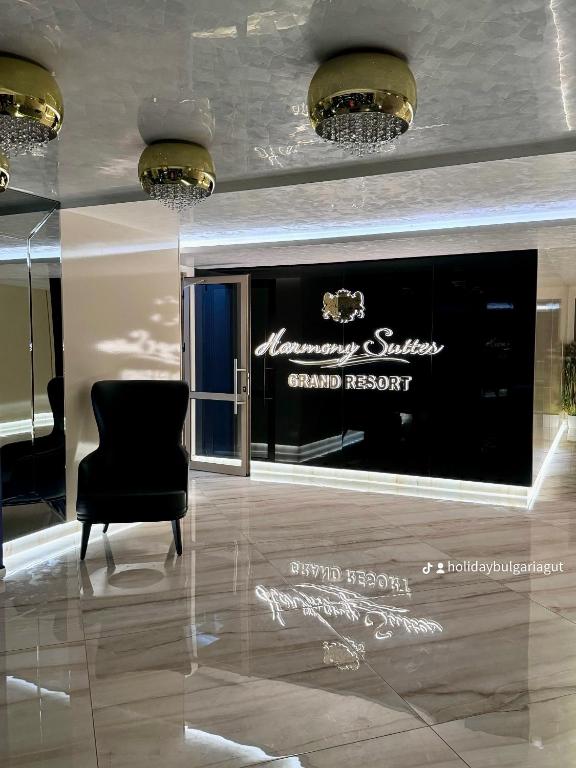 Harmony Grand Resort - Apartament Gut - B&B Slanchev Bryag