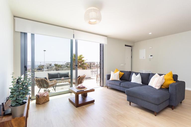 Home2Book Orballo Sea Views Apt, Terrace&Pool - B&B Abades