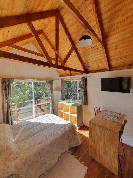Tiny House en el bosque - Bed and Breakfast Bariloche