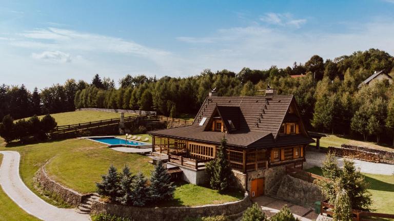 Willa Sołdrówka - B&B Kocierz Rychwałdzki