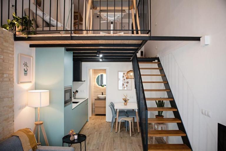 Lofts plaza Orense A New and close to the beach - Bed and Breakfast Valencia
