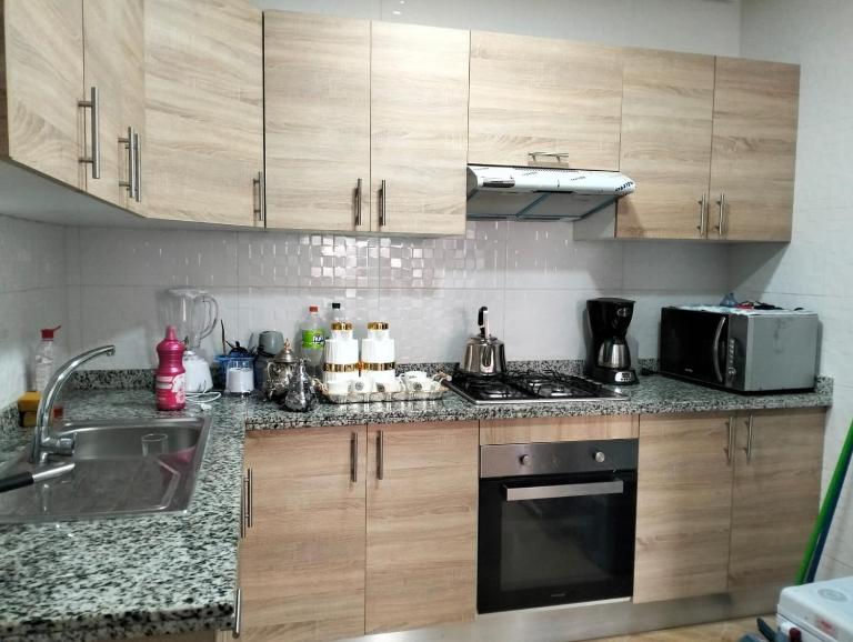 Résidence les deux palmiers Temara Rabat - Chambres d'hôtes Temara