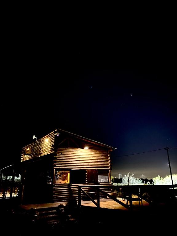 Cabaña Vista del Plata - Chambres d'hôtes Las Compuertas