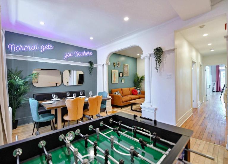 MTLVacationRentals- Le Clebard - Chambres d'hôtes Montréal