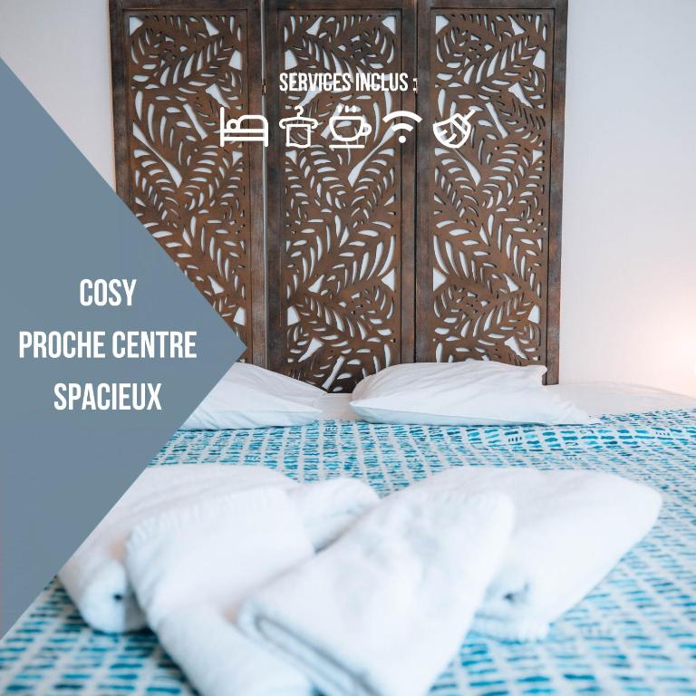 LE PETIT VOLTAIRE - Proche Centre Ville - Spacieux - Ferienwohnung Châteauroux