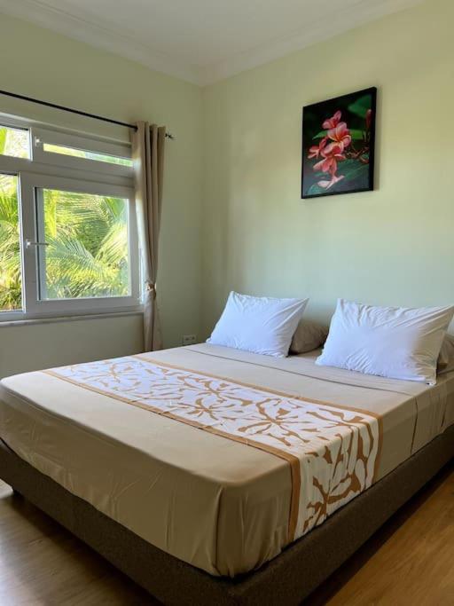 Fare Apetahi - Maison 2 Chambres - Ferienwohnung Uturoa