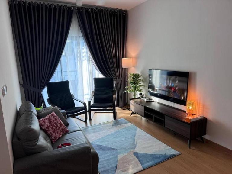 Adamanly Homestay at Gamuda Cove, Splashmania - Ferienwohnung Pulau Kempas