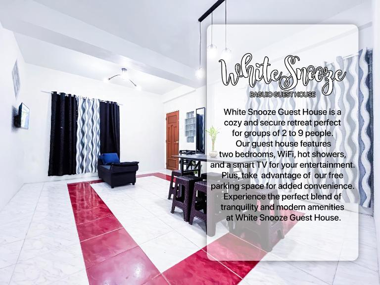 White Snooze - Bed and Breakfast Baguio City