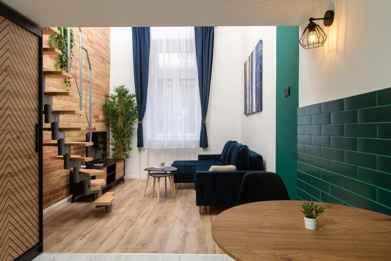Budapest Serenity Suites - Blue - B&B Budapest