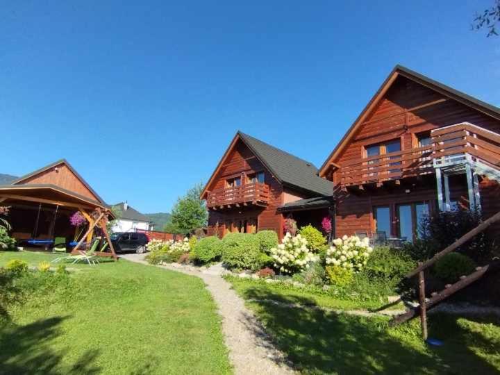 Siedlisko na Jastrząbce - Ferienwohnung Lipowa