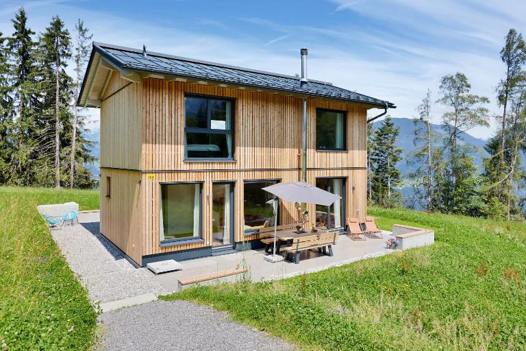 Hus154 Ferienhaus im Brandnertal - B&B Bürserberg