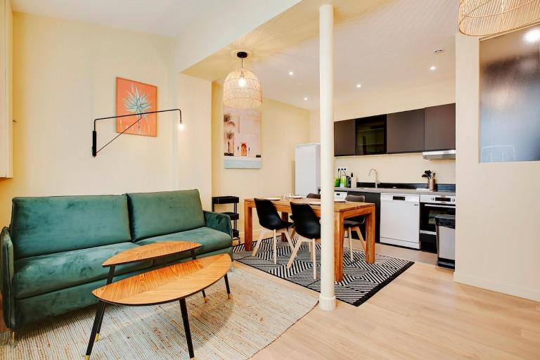 Appart lumineux 4 personnes - B&B París