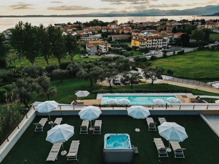 Apartments Monsurei, Lake view - Ferienwohnung Bardolino