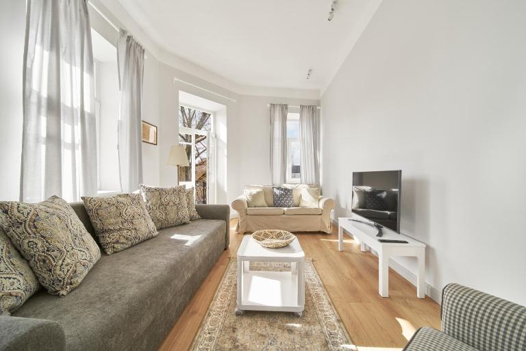 Cute&Light Apartment, Vilnius City Centre - B&B Vilna