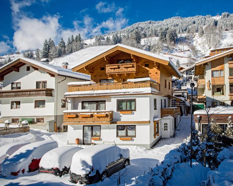 Anna Apartments - Chambres d'hôtes Saalbach