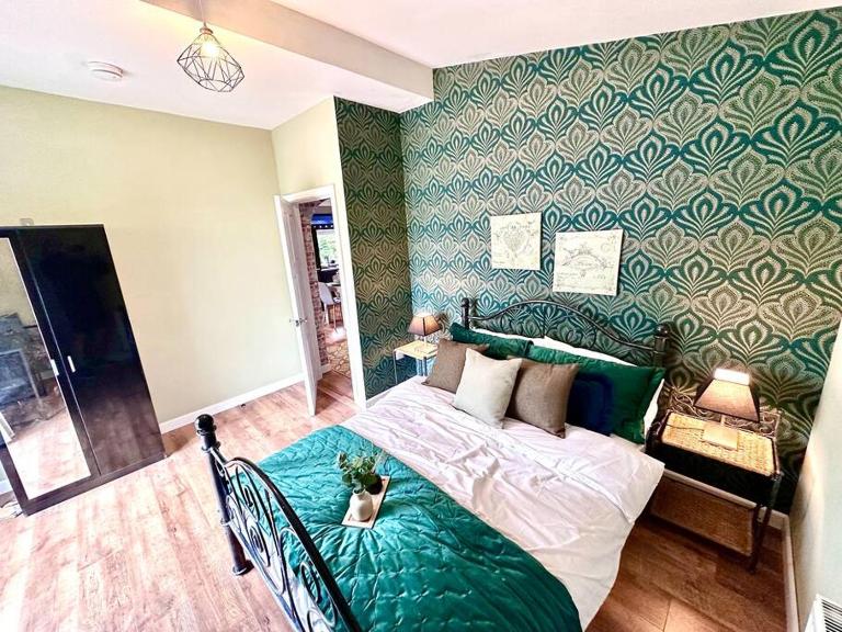 Exec 2 bed lodge in rural Wales with Cymru Holidays - Ferienwohnung Pont Newydd
