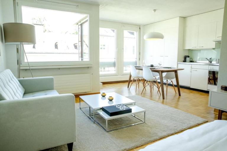 Cozy studio in the city centre - Art 13 - Ferienwohnung Zürich