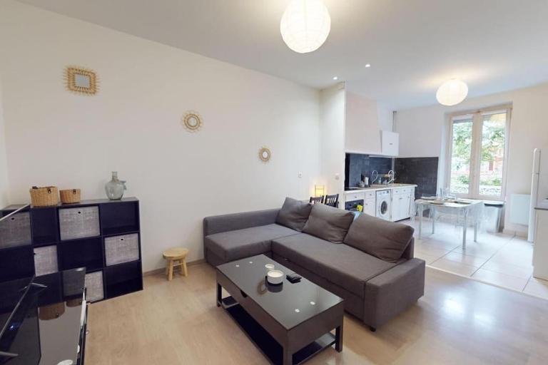 Appartement T3 4 à 6 personnes - B&B Villeurbanne