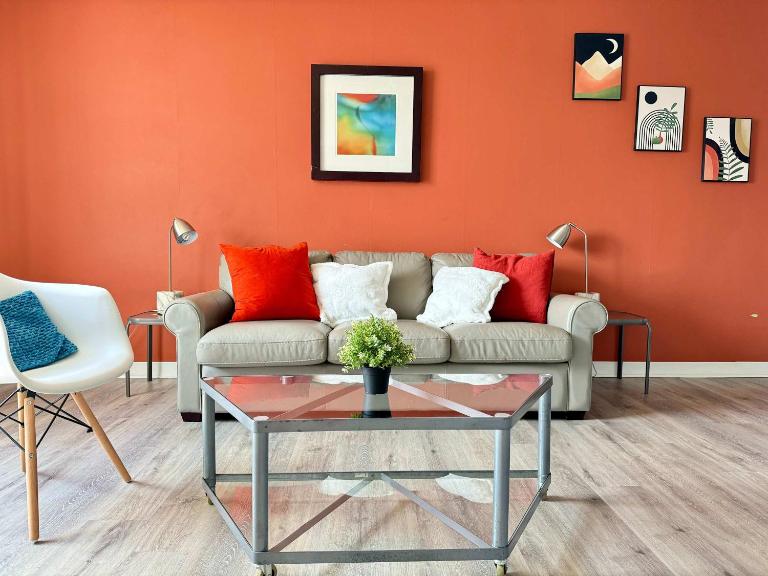 Heart Downtown! City View Onsite Parking! King Bed LM807 - Ferienwohnung Atlanta