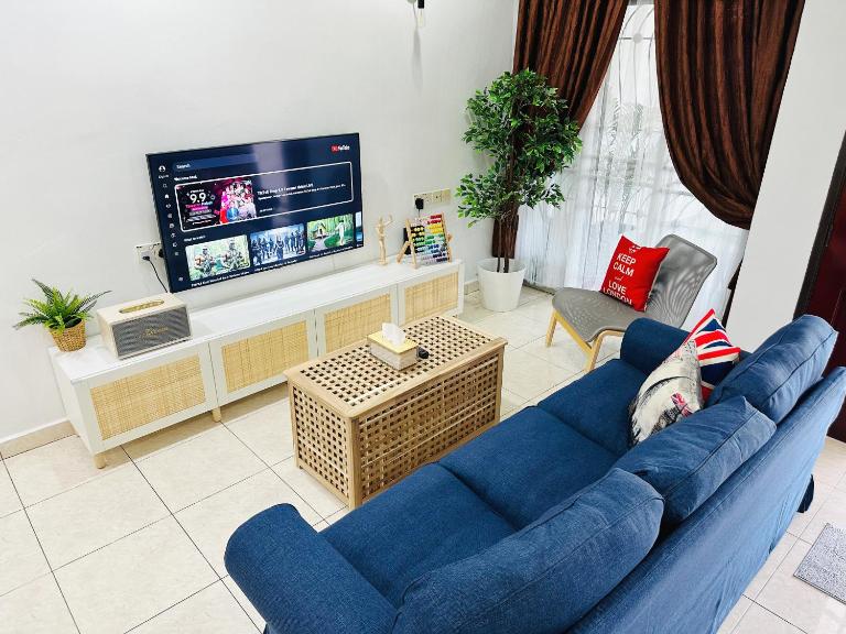 11Pax BM大山脚 Alma Single Storey Semi-D 5-minute To Aeon Mall - Bed and Breakfast Bukit Mertajam